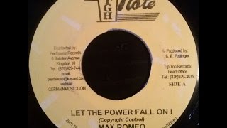 Max Romeo - Let The Power Fall On I