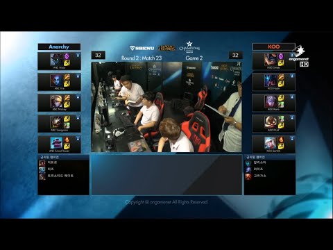 KOO Tigers vs ANC Highlights - Game 2 Week 10 Day 1 LCK Summer 2015