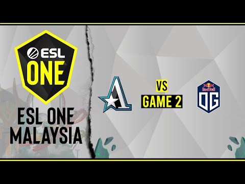 Game 2 Highlights: Team Aster vs OG GrandFinals (BO5) | ESL One Malaysia 2022 Grand Finals