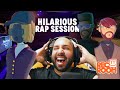 REC ROOM RAP SESSION Battle Rap