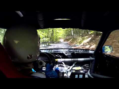Jakub ASTL - Honda CRX - Edda cup 2015 - Telnice - onboard
