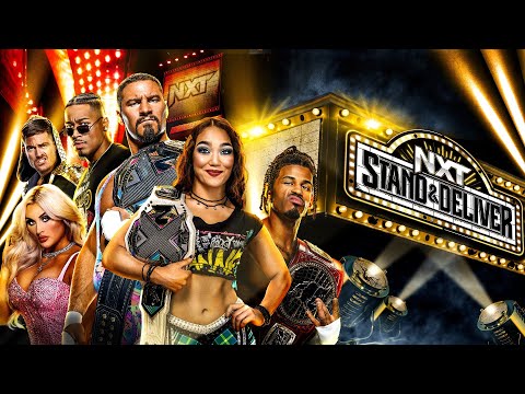 WWE NXT Stand & Deliver 2023