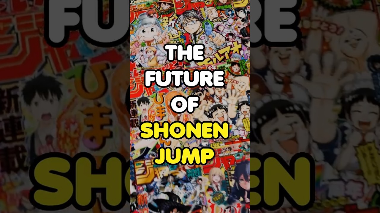 The NEW Titans of Shonen Jump?  #shonenjump  #manga