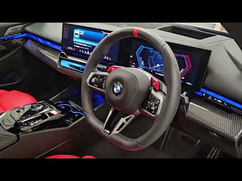 Video of BMW M5 EYE CATCHING