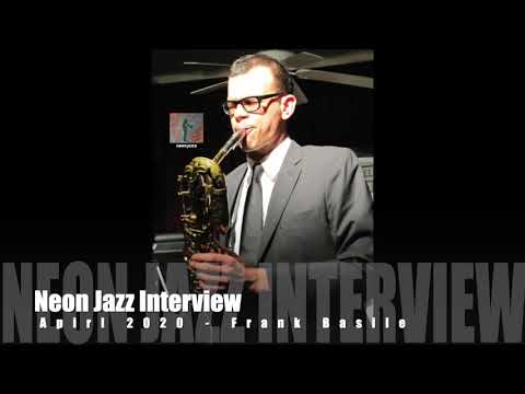 A Neon Jazz Interview with NYC Jazz Baritone Saxophonist Frank Basile