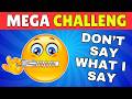 Avoid Saying The Same Things As Me🤔❌Extreme Challenge | Only 2%  Reach The End Game DEFAULT Thumbnail