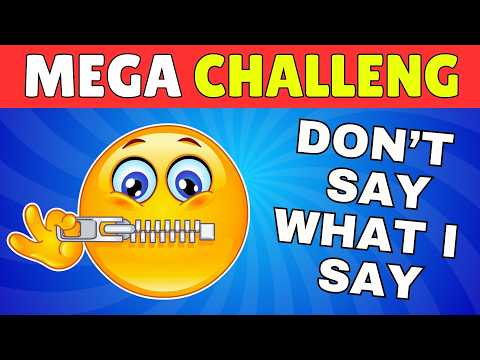 Avoid Saying The Same Things As Me🤔❌Extreme Challenge | Only 2%  Reach The End Game