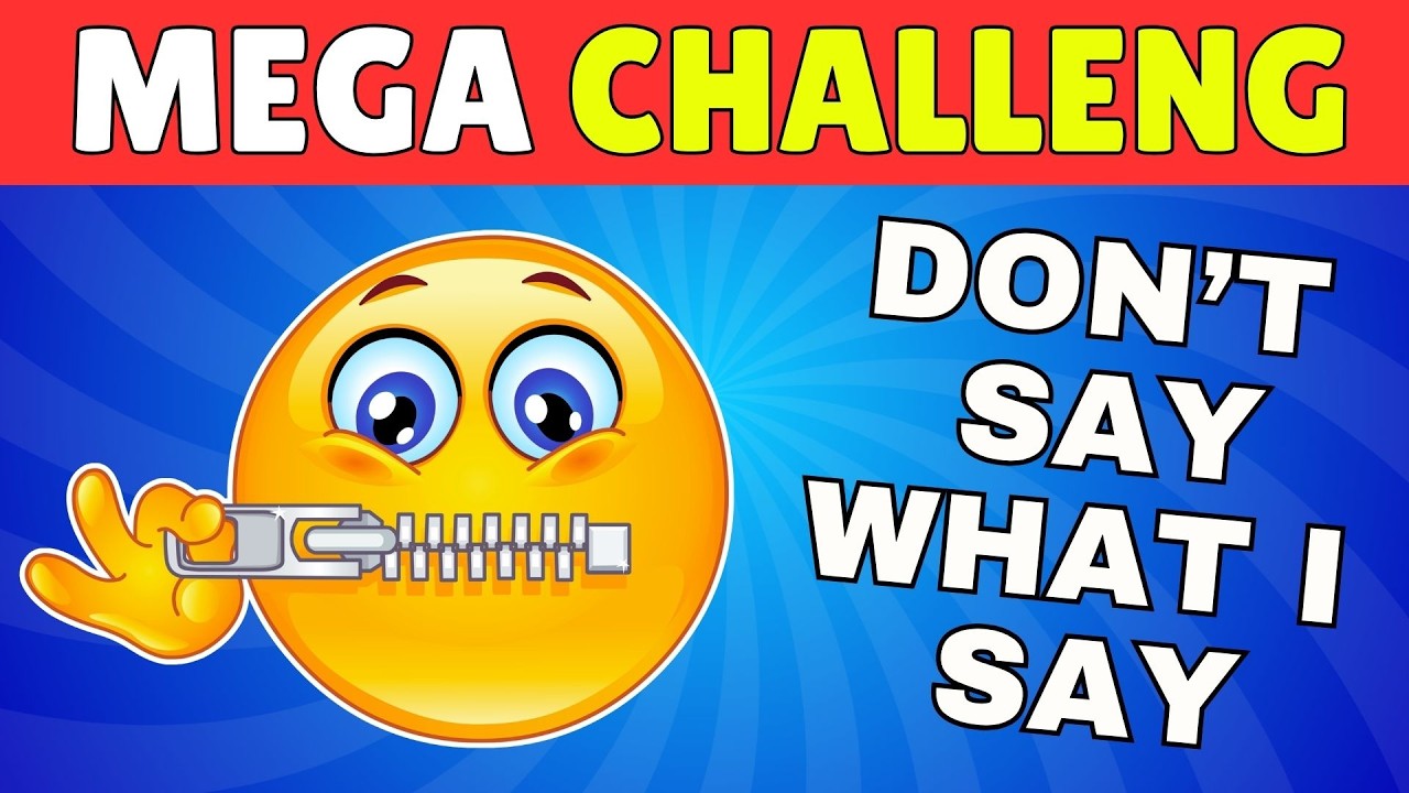 Avoid Saying The Same Things As Me🤔❌Extreme Challenge | Only 2%  Reach The End Game