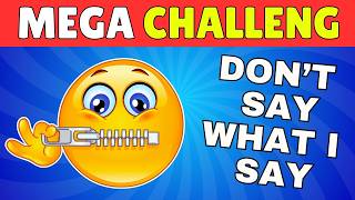 Avoid Saying The Same Things As Me🤔❌Extreme Challenge | Only 2%  Reach The End Game MQDEFAULT Thumbnail