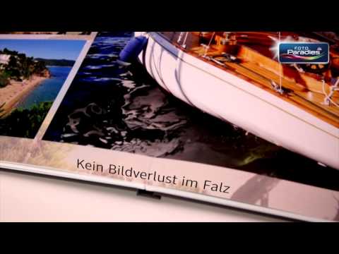dm Foto Paradies - Hardcover Fotobuch XL Quer