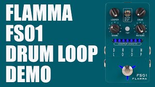 Video thumbnail for Flamma - FS01 Drum Loop - Looper and Drum Machine Demo (All 121 Drum Loops!) by Ryan Lutton