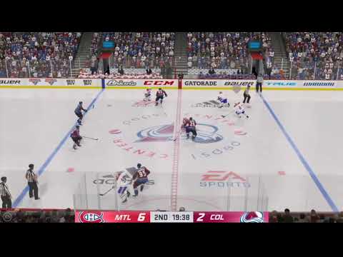 Hockey Night In Canada FULL Simulated Stream - Habs vs Avalanche