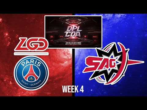 PSG.LGD vs SAG (Bo3) | DPL-CDA Professional League Season 1 Week 4