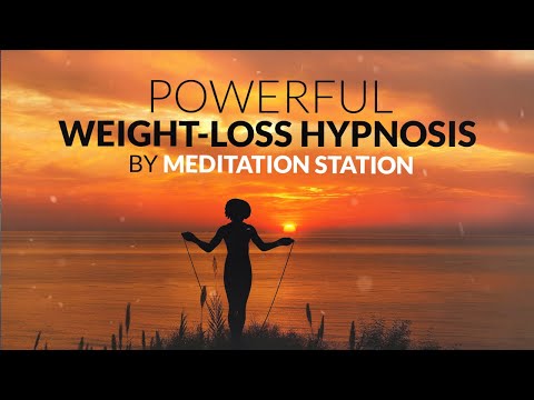 Powerful Weight-loss & Exercise Sleep Hypnosis Guided Meditation (Program Yourself to Lose Weight)