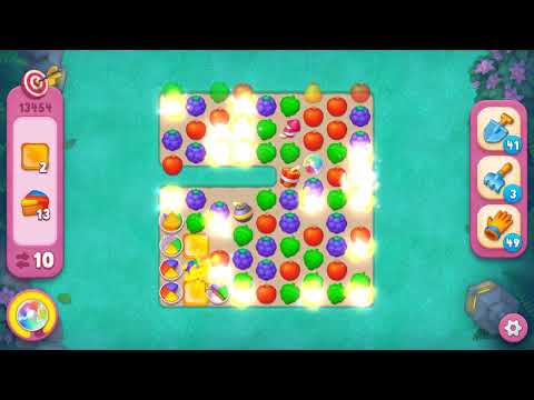 Gardenscapes Challenge level 13454 Gameplay #Bubunka