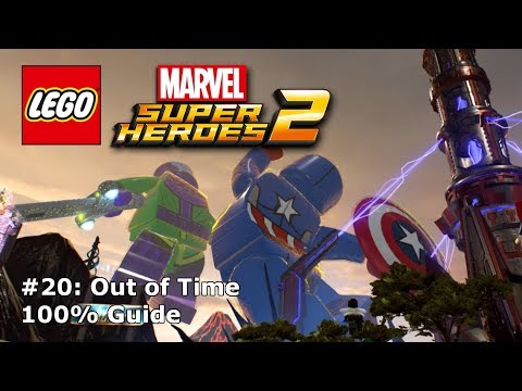 #20 Out Of Time 100% Guide (Minikits & Stan Lee) - LEGO Marvel Super Heroes 2