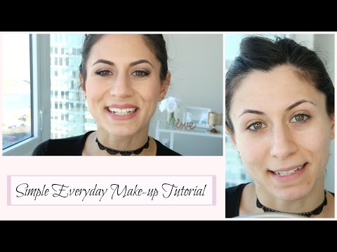 Simple Everyday Makeup Tutorial | Mariana Badra