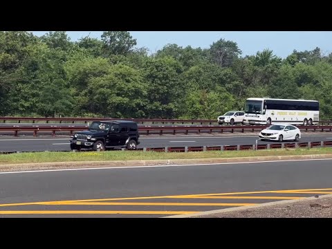 NJ & People Hitting the Road For the Fourth Of July Holiday Weekend