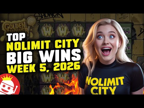 ⚡ THE BEST NOLIMIT CITY BIG WINS OF WEEK 5 / 2026