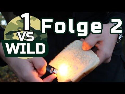 1 vs Wild - Folge 2 | Der Überlebenskampf geht weiter