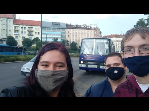 Nosztalgia járat Budapesten: R158-as Ikarusz járatain