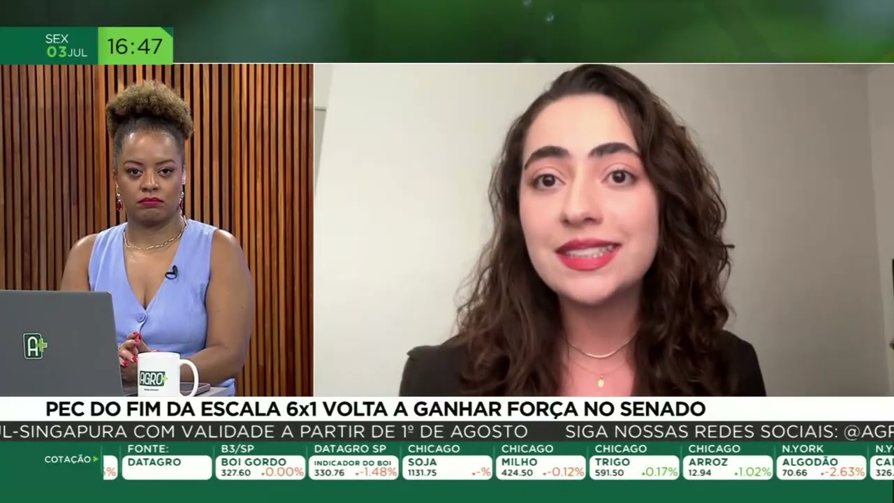 PEC do fim da escala 6x1 volta a ganhar força no Senado