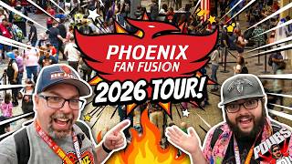 We Went To Phoenix Fan Fusion 2026 Pop Culture Convention!