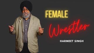 I married a Female Wrestler | Harmeet Singh | Cover