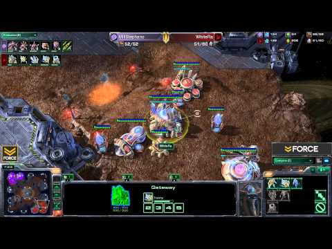 StarCraft 2 - WhiteRa [P] vs Stephano [Z] G1 (Commentary)