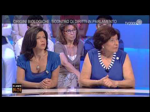 Siamo noi - "Ricerca origini biologiche e povertà" - Puntata del 4 giugno 2015