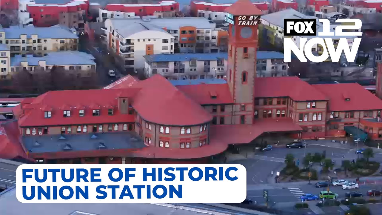 The future of Portland's historic Union Station, now for sale