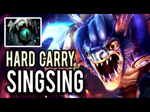 SingSing Dota 2 Slark HARD CARRY EZ MODE