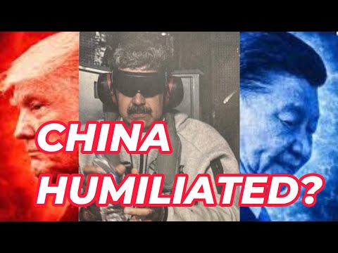 Trump's Venezuela Gambit, China Oil Fears & Epic Distractions Exposed | Einar Tangen