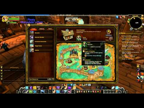 Assigning Garrison Followers to Buildings in Warlords of Draenor