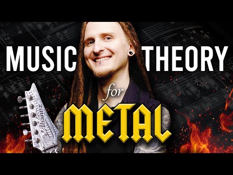 Music Theory for METAL (Beginner's Guide)