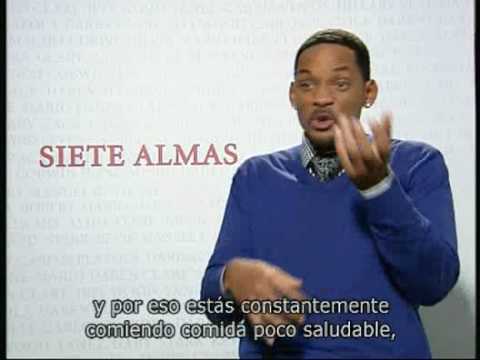 Will Smith al habla sobre 'Siete almas'