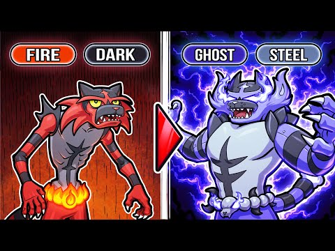 I Made Every Pokemon's Type Change to What They RESIST!