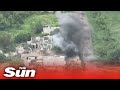 Ukrainian Artillery Destroys Russian Electronic Warfare Systems In Huge Explosions