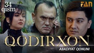 Qodirxon ( abadiyаt qonuni 34-qism 3-mavsum) | Кодирхон ( абадият конуни 34-кисм 3-мавсум) video