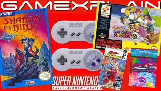 4 NEW SNES & NES Games Coming to Switch Online! (2 Never-Before-Released in US!)