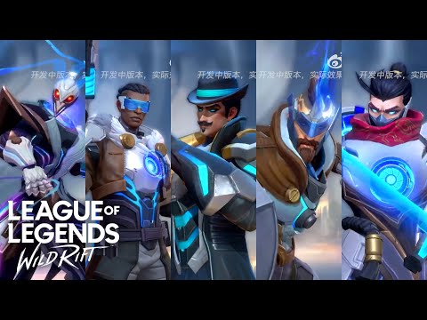 Pulsefire Skins Showcase (Pantheon, Shen, Lucian & More) | League of Legends: Wild Rift