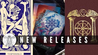 April - New Releases in Tarot & Occult Books