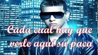 Daddy Yankee - La Calle Moderna &quot;Letra&quot;
