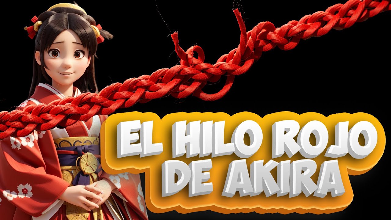 el HILO ROJO de Akira. REFLEXIÓN Y SABIDURÍA