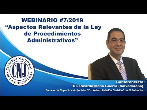 Aspectos Relevantes de la Ley de Procedimientos Administrativos