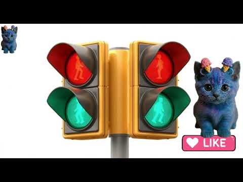 Semaforul 🚦 | Nu treceți strada în grabă | Cântec pentru copii/ Educație rutieră. Cântăm și învățăm