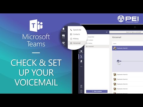 Microsoft Teams | PEI - How to Set Up and Check...