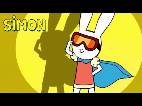 Capa de Super lou é demais! | Simon | Episódio Completo Português | Temp. 3 | Desenhos animados infantil