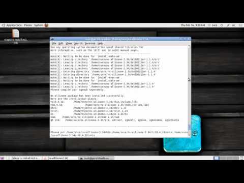 comment installer ns2
