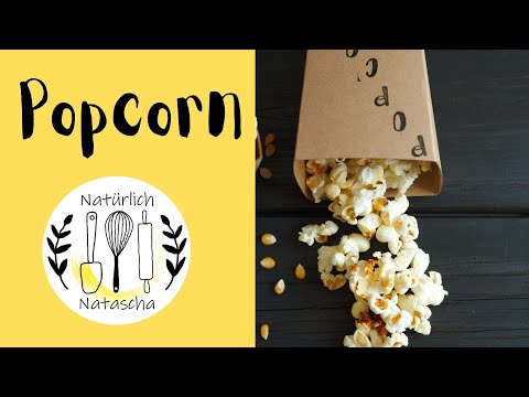 Popcorn - besser als im Kino!
